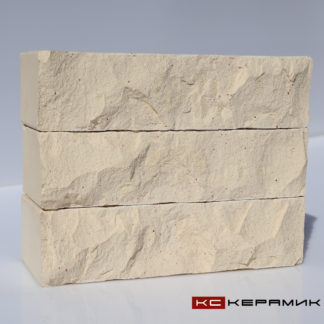 кирпич Горный камень Белый КС-Керамик